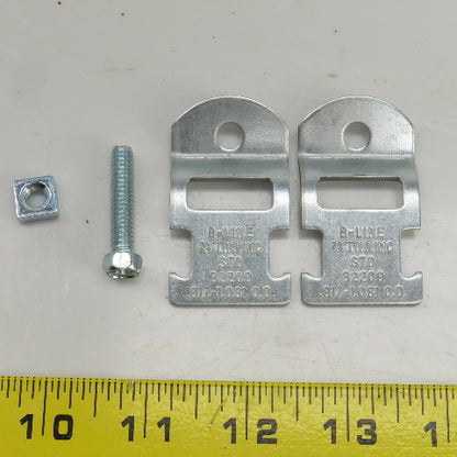 B-Line B2209 3/4" TW & IMC Standard Rigid Steel Conduit Pipe Clamp 10 Sets