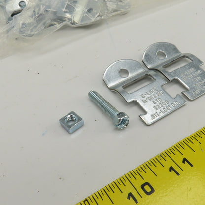 B-Line B2209 3/4" TW & IMC Standard Rigid Steel Conduit Pipe Clamp 10 Sets
