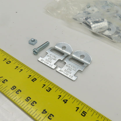 B-Line B2209 3/4" TW & IMC Standard Rigid Steel Conduit Pipe Clamp 10 Sets