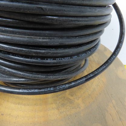 Encore 8 AWG Strand MTW/THHN Black Wire 100'