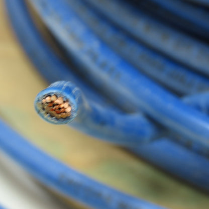 Encore Superslick 8 AWG Strand THHN/THWN-2 Blue Wire 290'