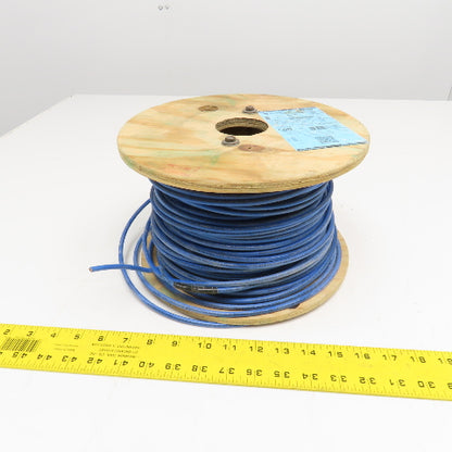 Encore Superslick 8 AWG Strand THHN/THWN-2 Blue Wire 290'