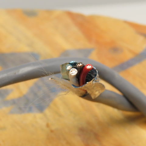 18/4 Shielded Multiconductor CMR/CL3R/FPLR Alarm Cable 90'