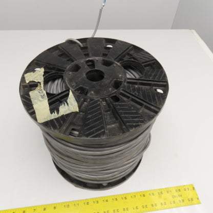 Carol C2543A 18/4 Shielded Multiconductor CMR/CL3R/FPLR Alarm Cable 90'