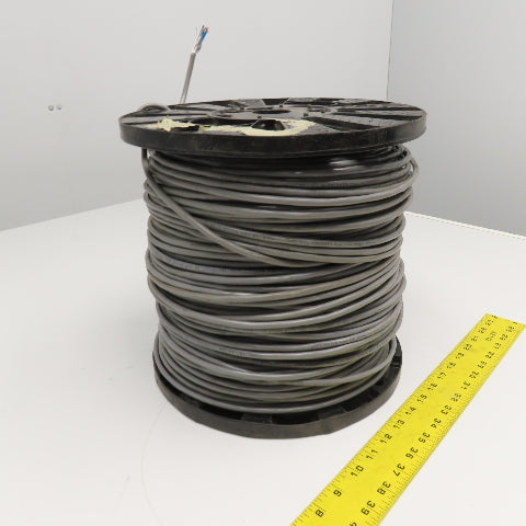 Carol C2543A 18/4 Shielded Multiconductor CMR/CL3R/FPLR Alarm Cable 90'