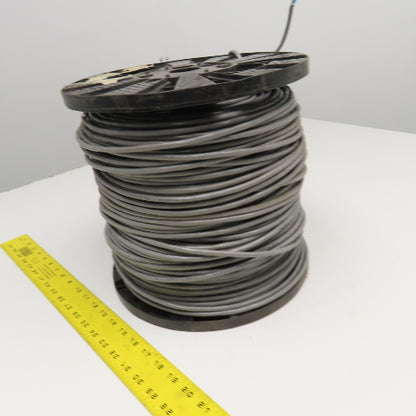 Carol C2543A 18/4 Shielded Multiconductor CMR/CL3R/FPLR Alarm Cable 90'