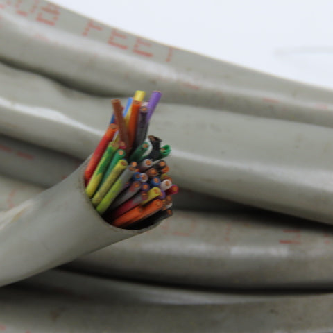 General Cable OR-804025CX050-1GY 24AWG 25PR Voice Grade Cable 50 Pin Telco 48'