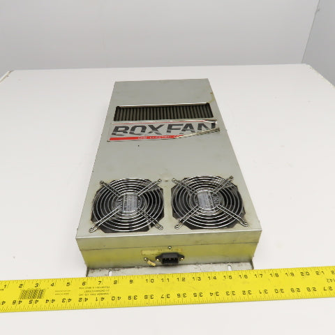 Ohm Electric OC-280 Box Fan 11" x 22" x 4" Air Cooled Heat Exchanger Needs Fans