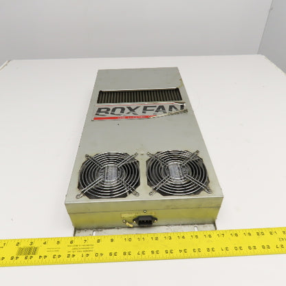 Ohm Electric OC-280 Box Fan 11" x 22" x 4" Air Cooled Heat Exchanger Needs Fans