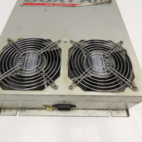 Ohm Electric OC-280 Box Fan 11" x 22" x 4" Air Cooled Heat Exchanger Needs Fans