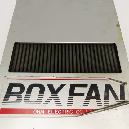 Ohm Electric OC-280 Box Fan 11" x 22" x 4" Air Cooled Heat Exchanger Needs Fans