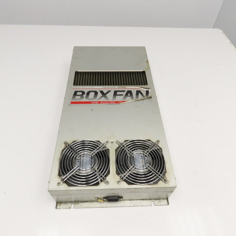 Ohm Electric OC-280 Box Fan 11" x 22" x 4" Air Cooled Heat Exchanger Needs Fans