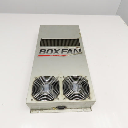 Ohm Electric OC-280 Box Fan 11" x 22" x 4" Air Cooled Heat Exchanger Needs Fans
