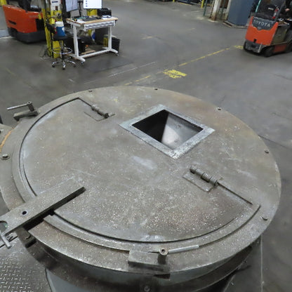 American Conveyor System 10HP 36" Metal Chip Wringer Centrifuge 480V 12" Intake