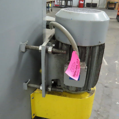 American Conveyor System 10HP 36" Metal Chip Wringer Centrifuge 480V 12" Intake