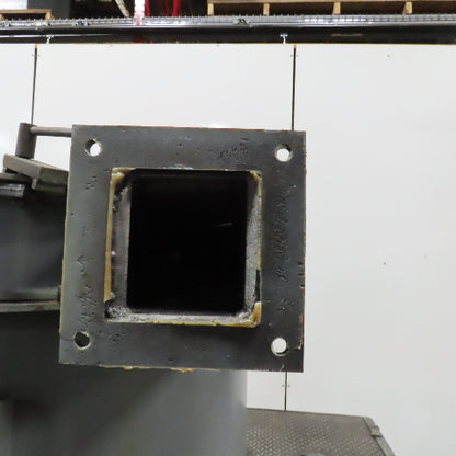 American Conveyor System 10HP 36" Metal Chip Wringer Centrifuge 480V 12" Intake