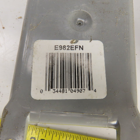 Carlon E982EFN Single Gang PVC Field Service Split Box 3/4" Lot Of 4