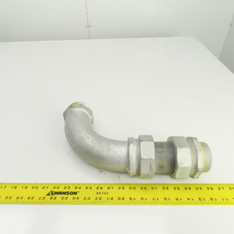 Eaton LT25090 Liquidator 2-1/2" 90° Male Liquidtight Connector