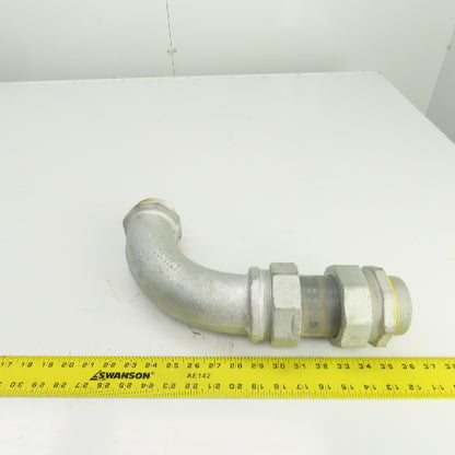 Eaton LT25090 Liquidator 2-1/2" 90° Male Liquidtight Connector