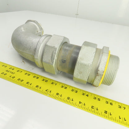 Eaton LT25090 Liquidator 2-1/2" 90° Male Liquidtight Connector