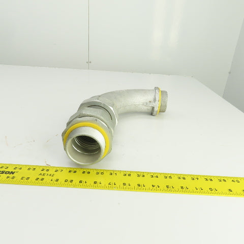 Eaton LT25090 Liquidator 2-1/2" 90° Male Liquidtight Connector