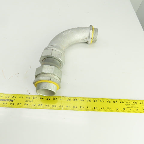 Eaton LT25090 Liquidator 2-1/2" 90° Male Liquidtight Connector