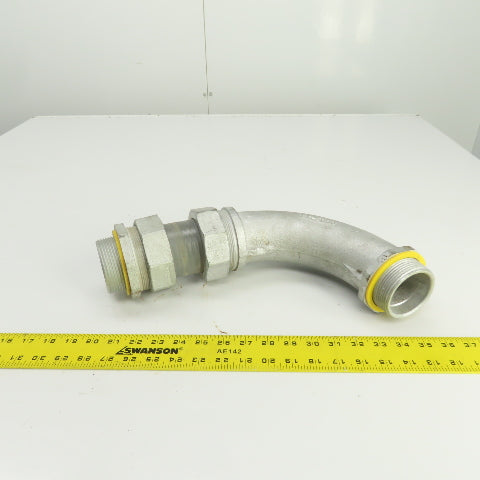 Eaton LT25090 Liquidator 2-1/2" 90° Male Liquidtight Connector