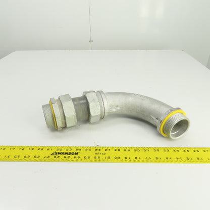 Eaton LT25090 Liquidator 2-1/2" 90° Male Liquidtight Connector