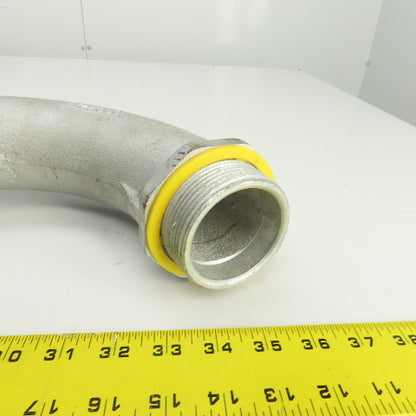 Eaton LT25090 Liquidator 2-1/2" 90° Male Liquidtight Connector