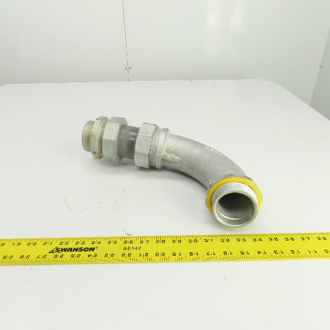 Eaton LT25090 Liquidator 2-1/2" 90° Male Liquidtight Connector