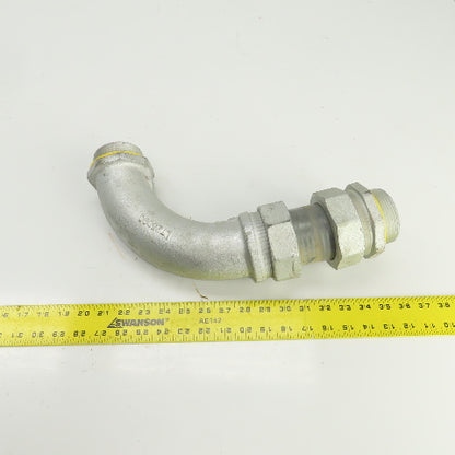 Eaton LT25090 Liquidator 2-1/2" 90° Male Liquidtight Connector