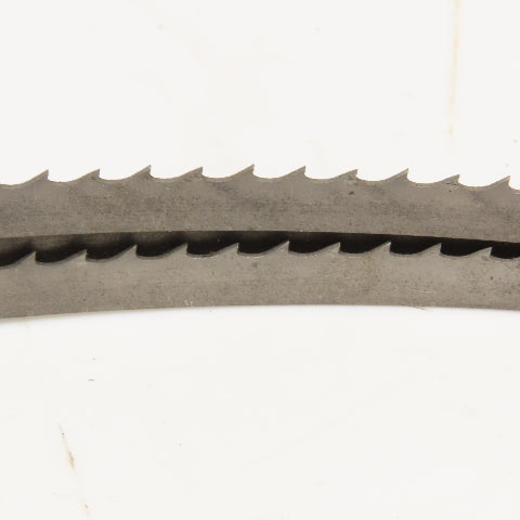 Nicholson 66252 Hard Back 9'-1" Welded Band Saw Blade 1/4"T 6TPI .025" Lot Of 3