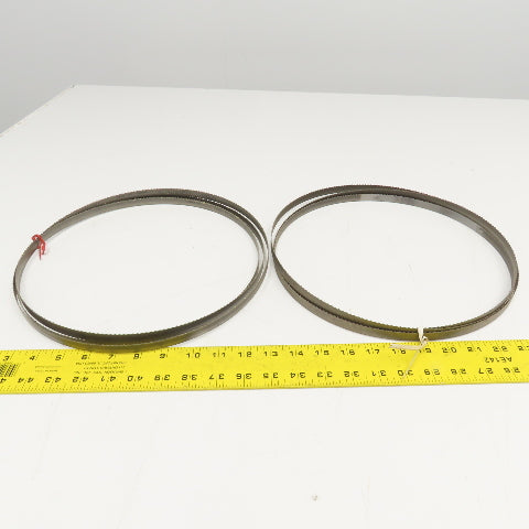 Lenox Diemaster 2 9'-1" Welded Band Saw Blade 1/2"T 6TPI .025" Lot Of 2