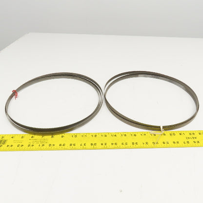 Lenox Diemaster 2 9'-1" Welded Band Saw Blade 1/2"T 6TPI .025" Lot Of 2