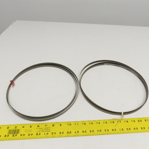 Lenox Diemaster 2 9'-1" Welded Band Saw Blade 1/2"T 6TPI .025" Lot Of 2