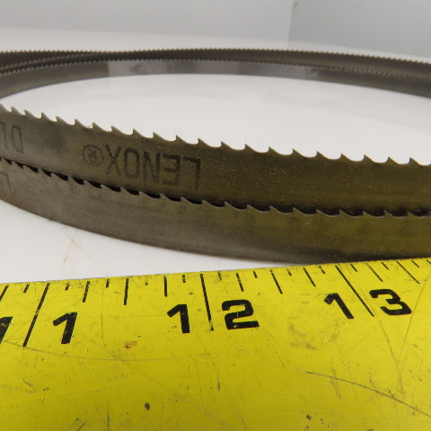 Lenox Diemaster 2 9'-1" Welded Band Saw Blade 1/2"T 6TPI .025" Lot Of 2