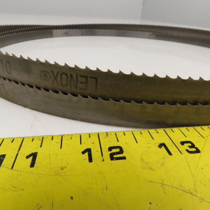 Lenox Diemaster 2 9'-1" Welded Band Saw Blade 1/2"T 6TPI .025" Lot Of 2