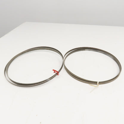 Lenox Diemaster 2 9'-1" Welded Band Saw Blade 1/2"T 6TPI .025" Lot Of 2