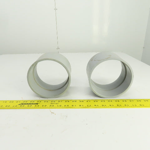 Carlon E940P 5" PVC Socket Coupling Slip x Slip Lot Of 2