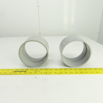 Carlon E940P 5" PVC Socket Coupling Slip x Slip Lot Of 2