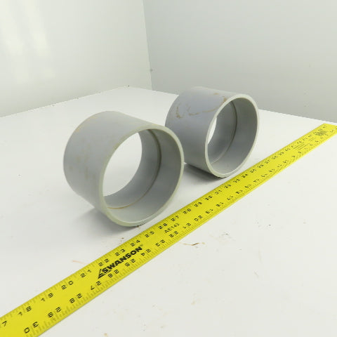 Carlon E940P 5" PVC Socket Coupling Slip x Slip Lot Of 2