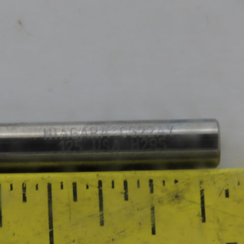 Niagra Cutter C622AY 0.125"x 5° Angle Per Side Carbide Runner Cutter 0.834" LOC