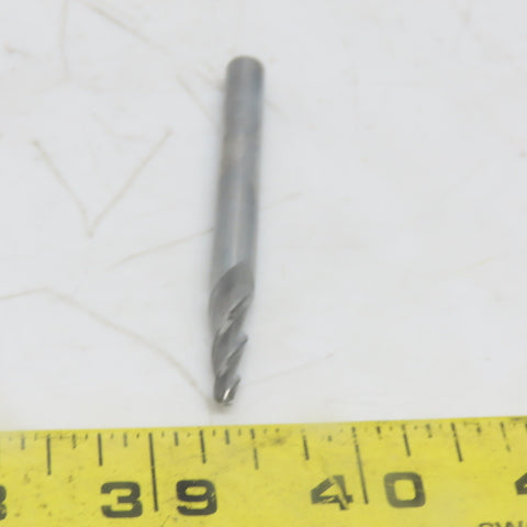 Niagra Cutter C622AY 0.125"x 5° Angle Per Side Carbide Runner Cutter 0.834" LOC