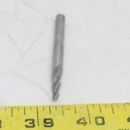 Niagra Cutter C622AY 0.125"x 5° Angle Per Side Carbide Runner Cutter 0.834" LOC