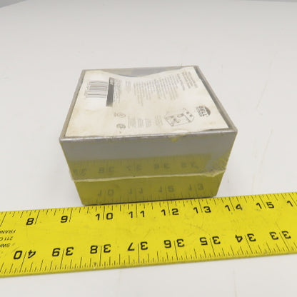 Hubbell 5388-0 2-5/8" Deep 2 Gang Electrical Box 3/4" Hubs