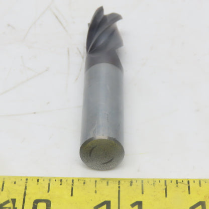 Metal Removal 1/2 x 1/2 x 1 x 3 Tialn 4F Center Cutting End Mill