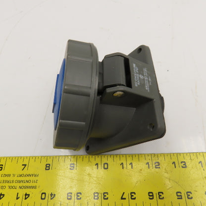 Pass & Seymour PS430R9-W Pin & Sleeve Watertight Receptacle 30A 3Ph 250V 3P 4W