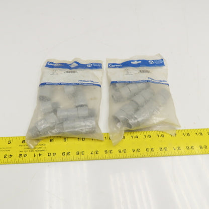 Carlon PS430R9-W 1/2" PVC Conduit Adaptor Fitting Lot of 30