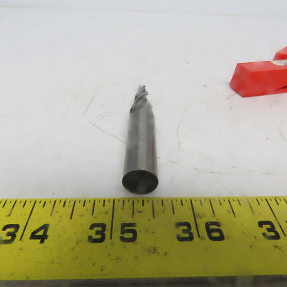 Accupro 12177539 Tapered Carbide End Mill 7 ° per Side 3/16 x 1-1/4" 3F Lot/2"