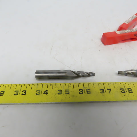 Accupro 12177539 Tapered Carbide End Mill 7 ° per Side 3/16 x 1-1/4" 3F Lot/2"